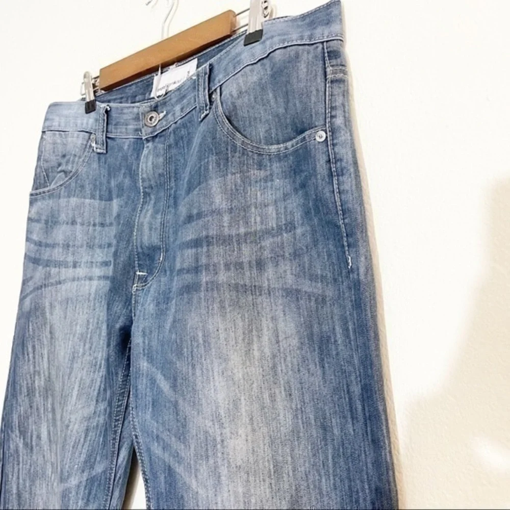 PaperDenim & Cloth Cotton Blend Hi-Rise Jeans Size 36x30